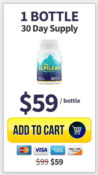 Alpilean Supplement 1 bottle
